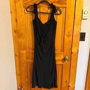 Christian Dior Boutique Black Detailed Dress